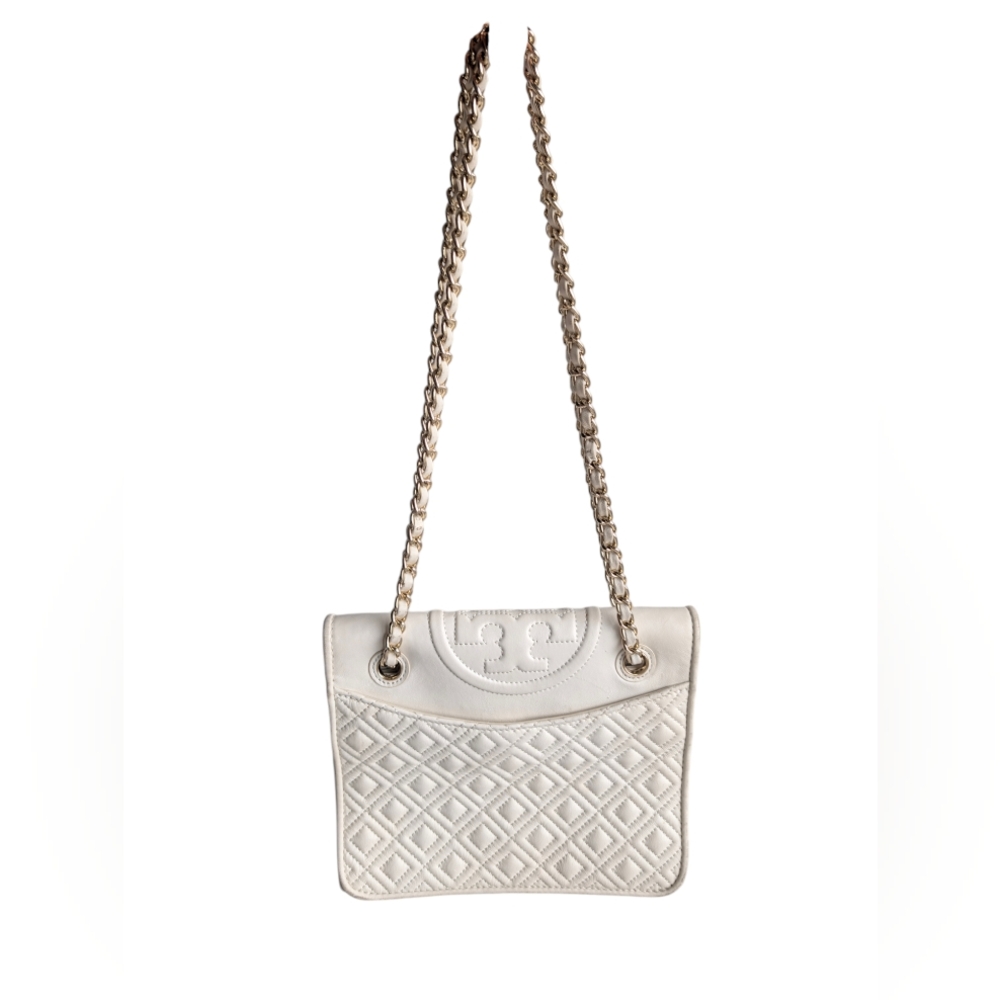 Tory Burch Fleming Bag - Italian leather - Picture 2 of 9